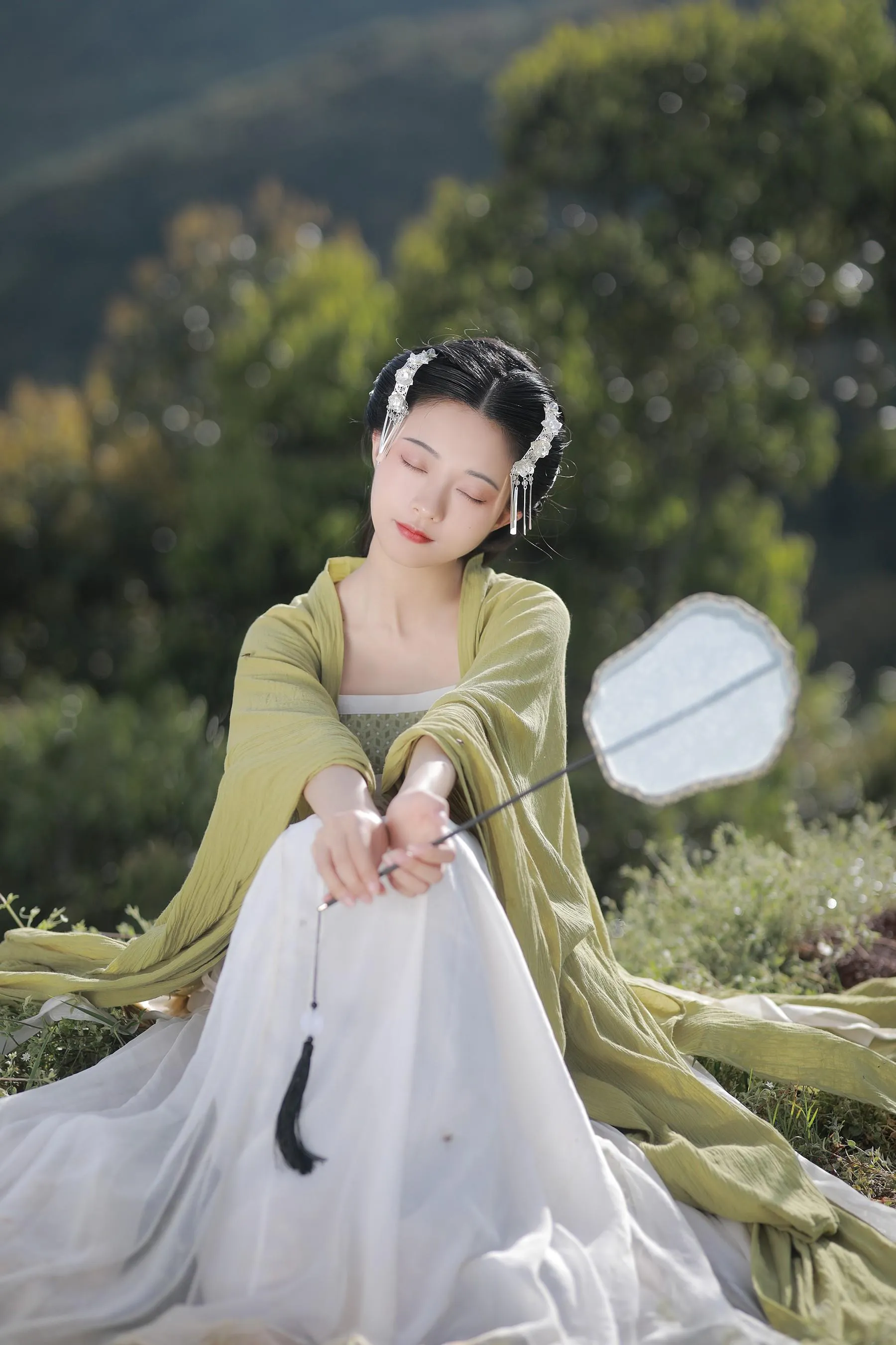 [YITUYU艺图语]2022.07.14 江山风月 YunFleur [36P]插图7